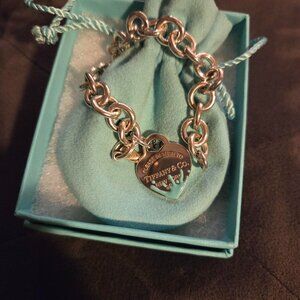 Tiffany Blue Heart Chart